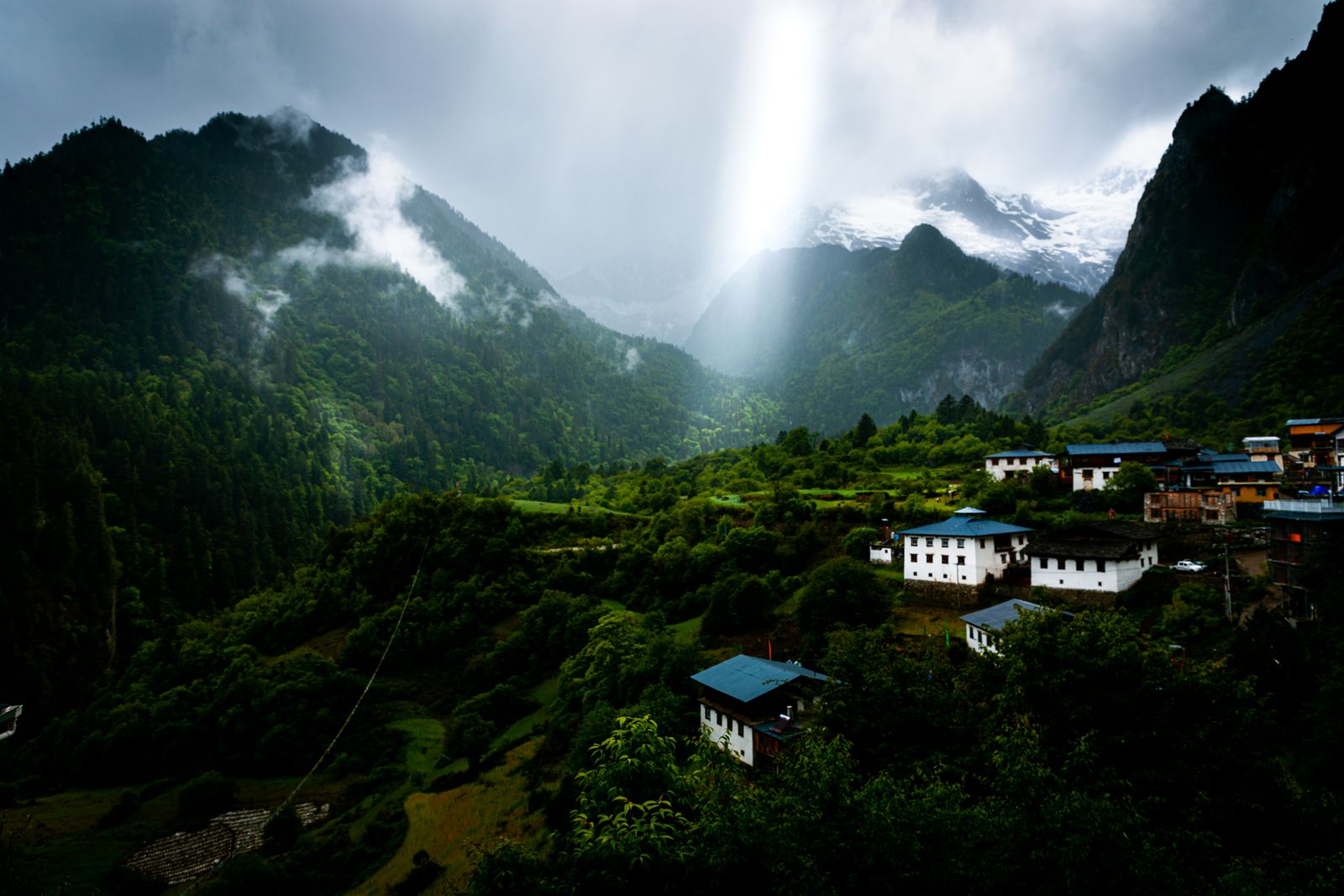 Yubeng Village, Yunnan, China — June 2021
